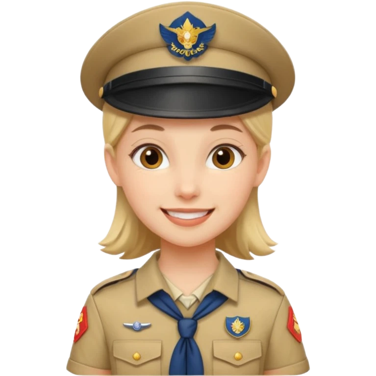 scout girl very unique  emoji