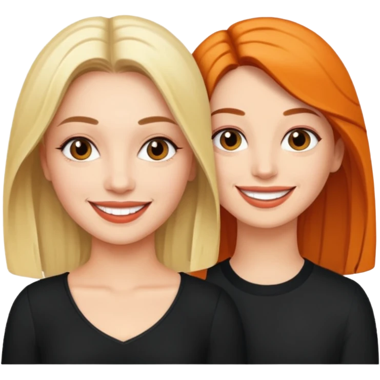 Mia Kalina avec le chanteur jul emoji