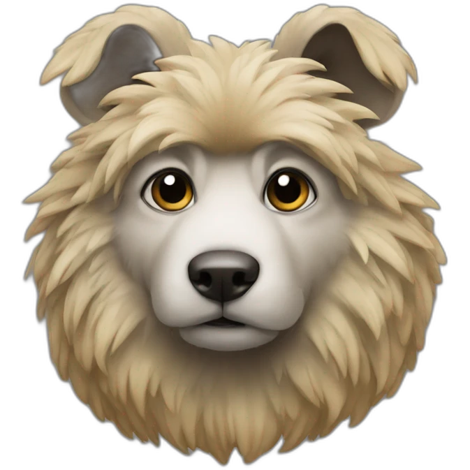 Rata perro emoji