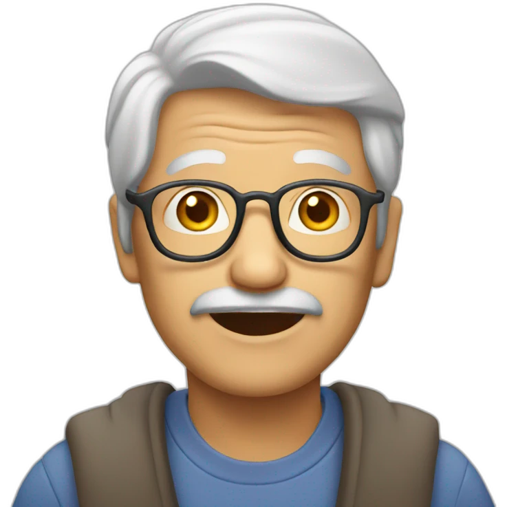old person emoji