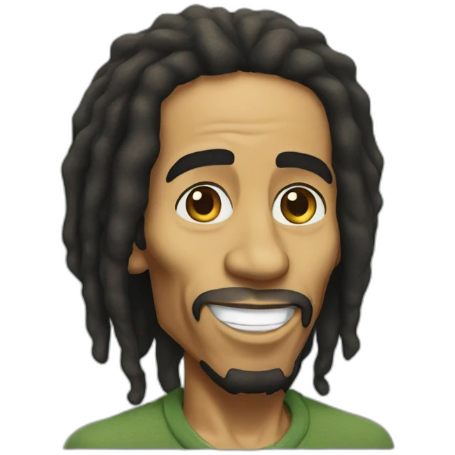 Bob Marley emoji