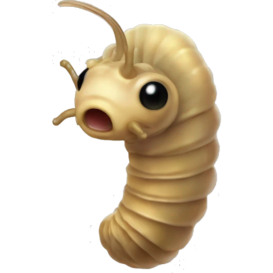 velvet worm Onychophora emoji