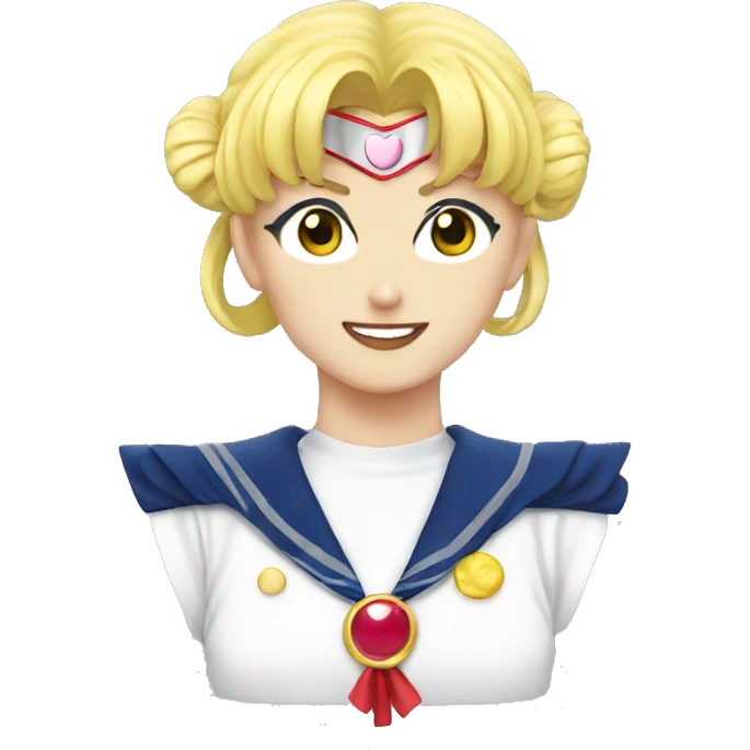 Sailor moon emoji
