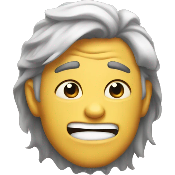 ugh emoji