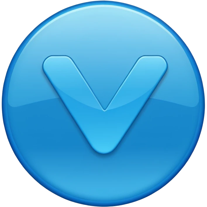 Blue checkmark emoji for verification  emoji