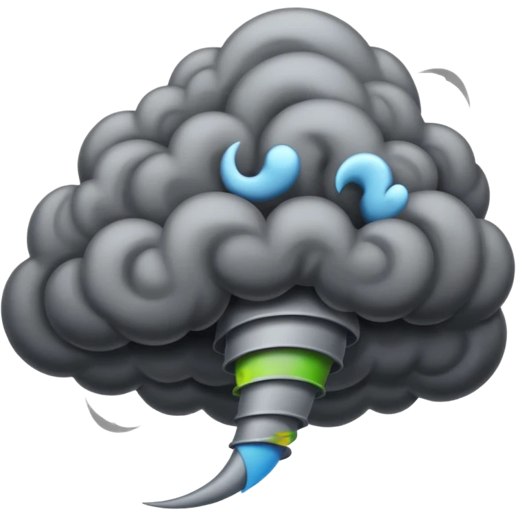 tornado emoji