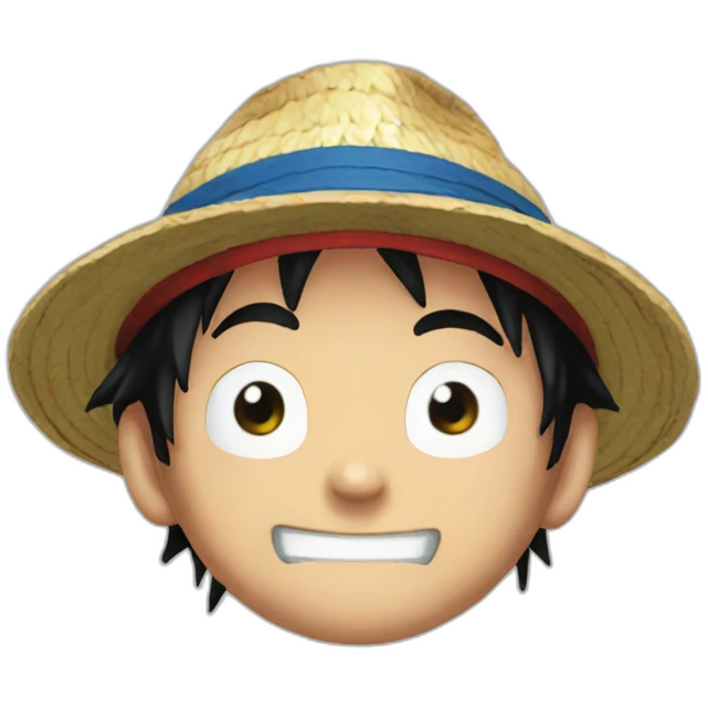 Luffy  emoji