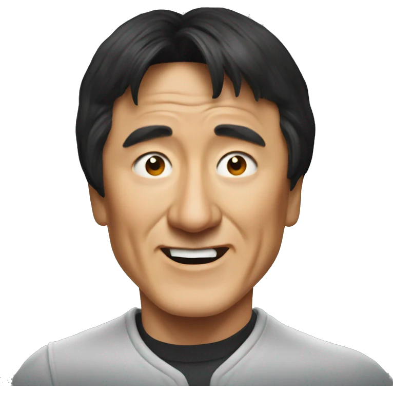 jackie chan emoji