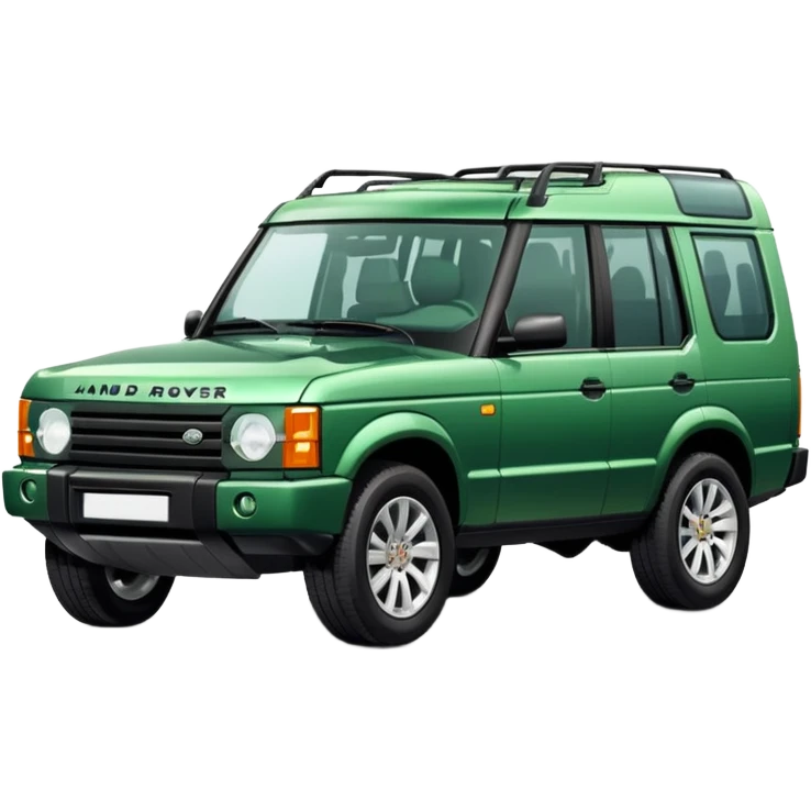 Land Rover Discovery
Apple emoji style. emoji