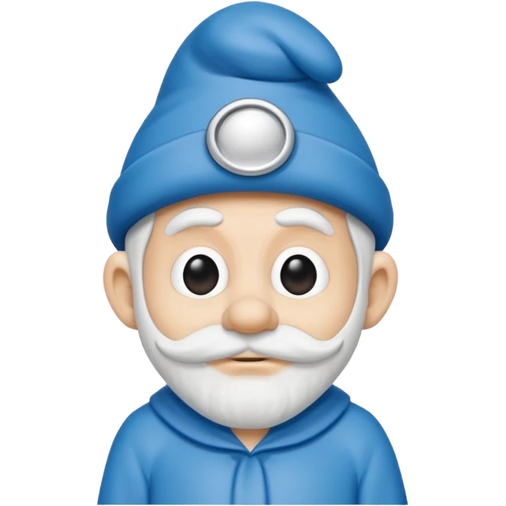 father smurf  emoji