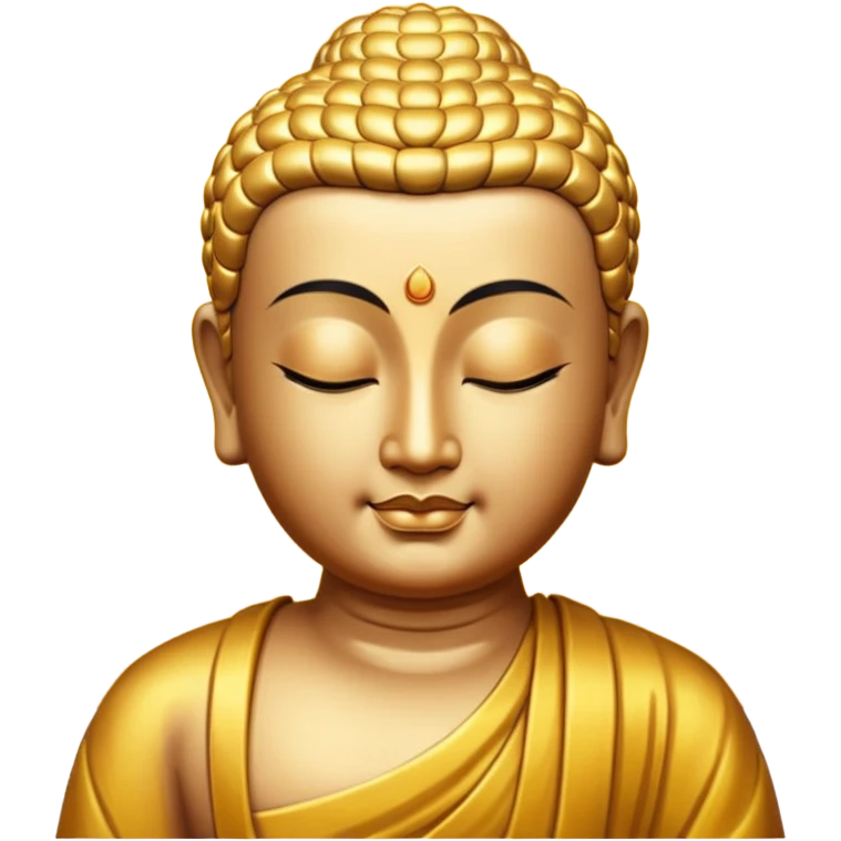 Budda emoji