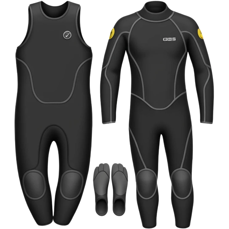 Hazle ropa de buceo y sus soldadura emoji