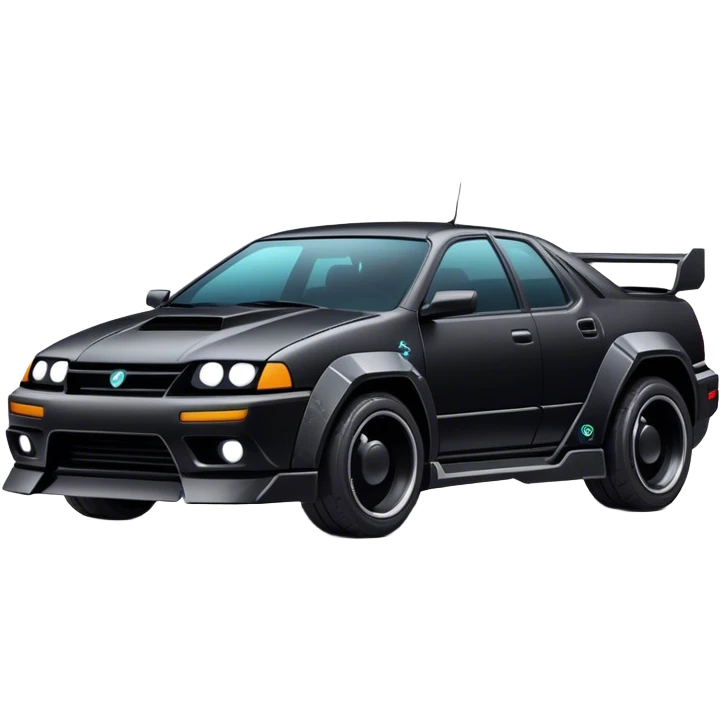 CYBERPUCK CAR BIG  emoji