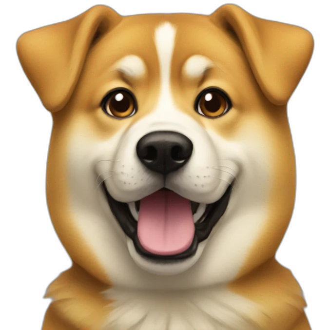 up doge emoji