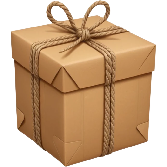 Package delivery emoji