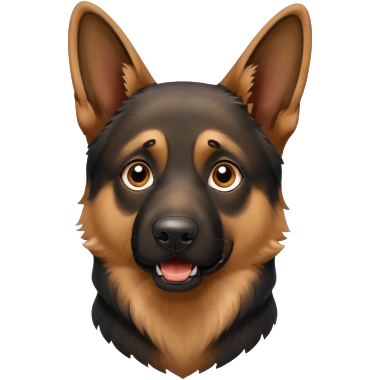 German shepherd bark emoji