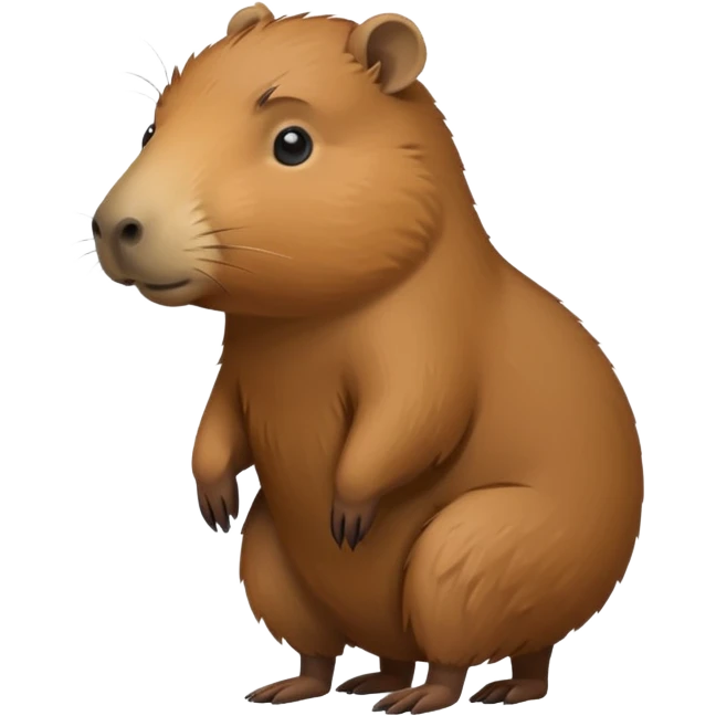 Capybara emoji