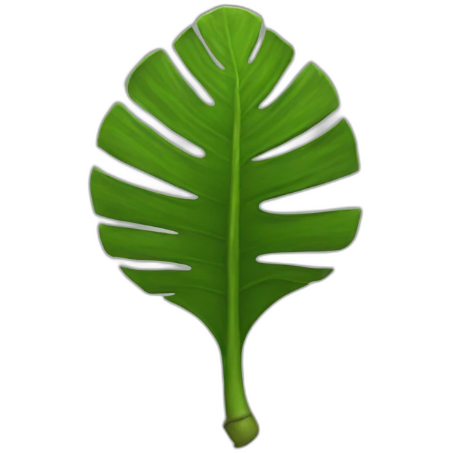 Gros frond emoji