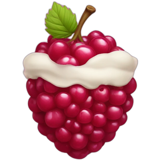 Framboise  emoji