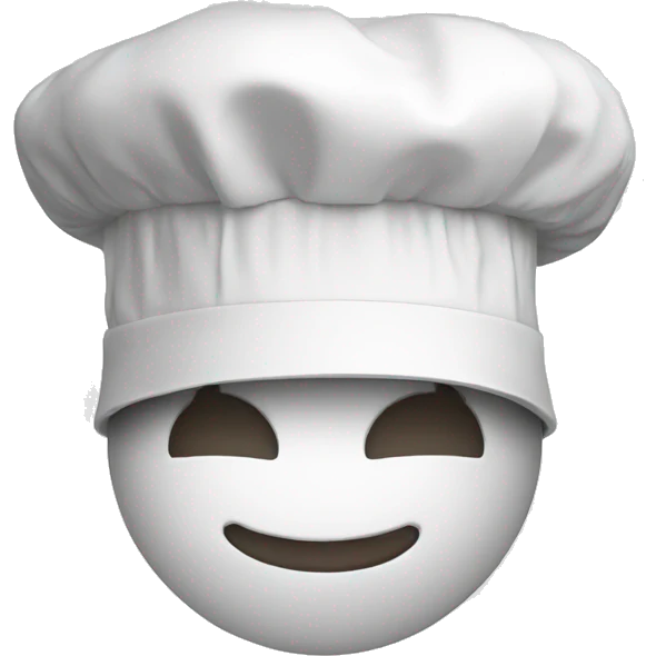 chef's hat vr emoji