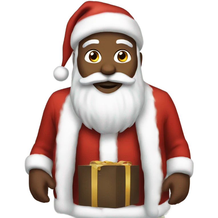 Santa  emoji
