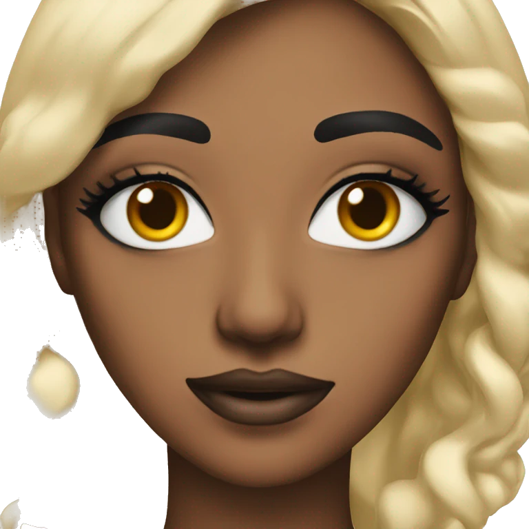 Makeup  emoji