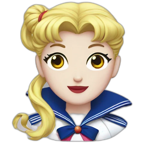 Sailor moon emoji