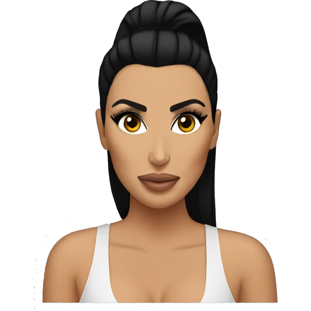 Kim Kardashian emoji