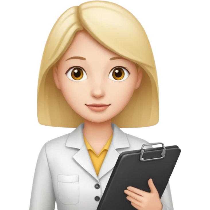 HR assistant, person with clipboard emoji