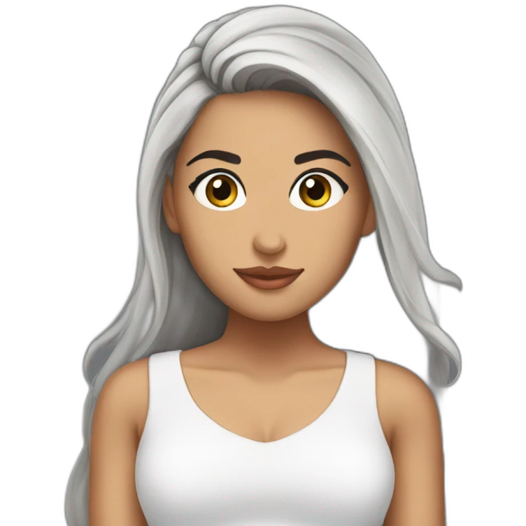 Adriana grande emoji