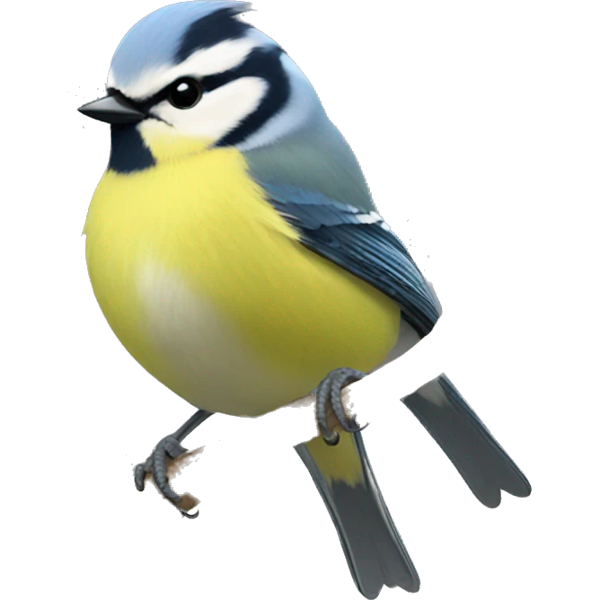 2 Bluetits emoji