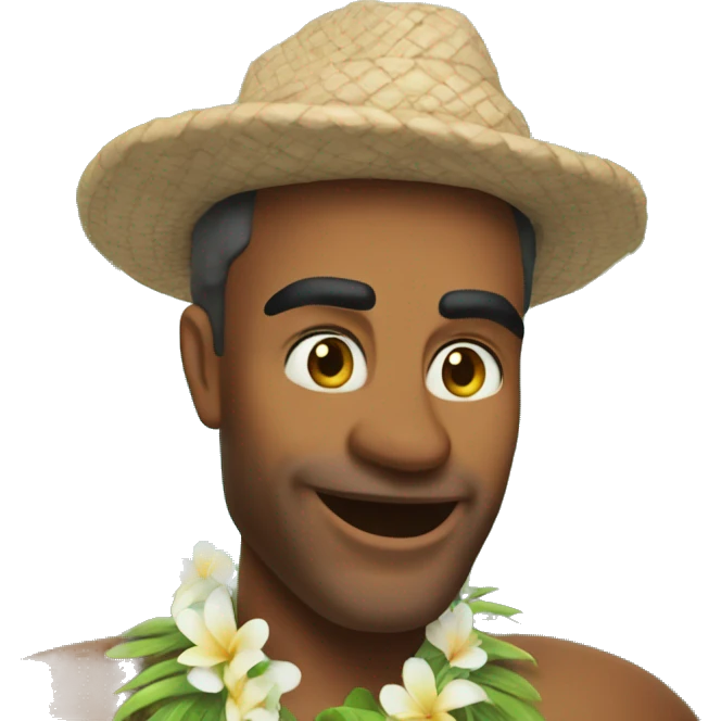 Bora bora emoji
