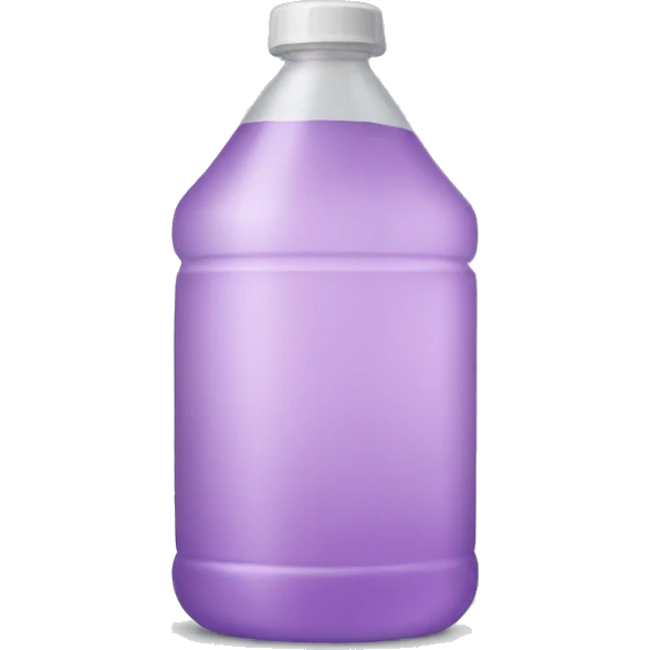 bouteille eau plastique emoji