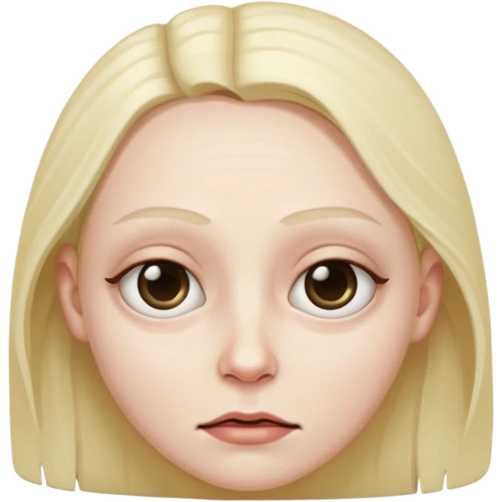 Freaky emoji