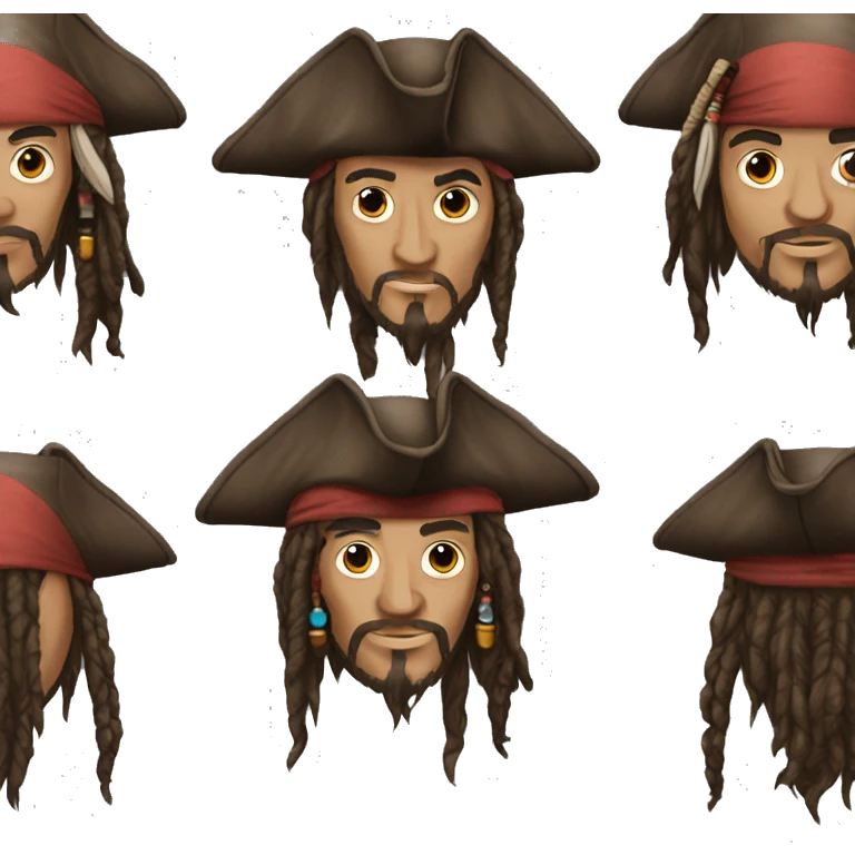 Jack sparrow  emoji