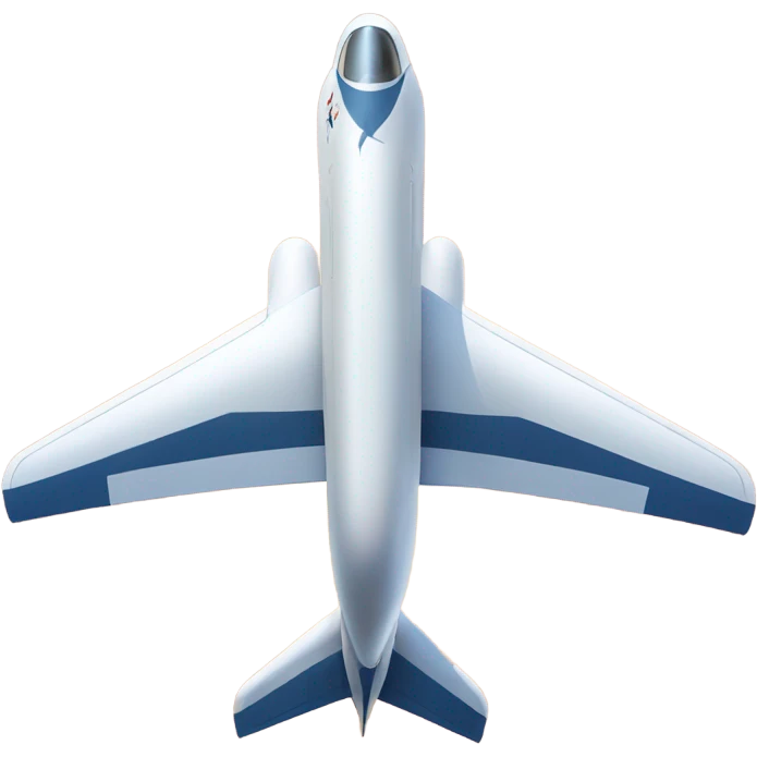 Plane taking off emoji