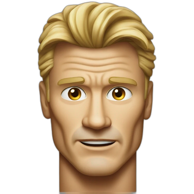 Dolph Lundgren, emoji