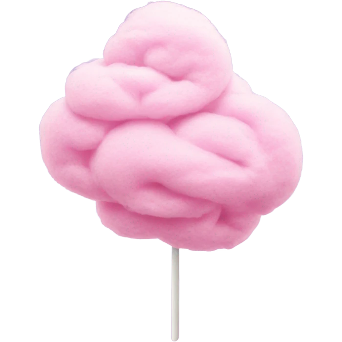 Cotton candy  emoji