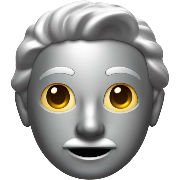 lata de metal con gel emoji