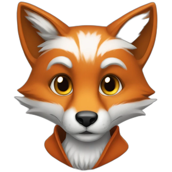 Commender Fox emoji