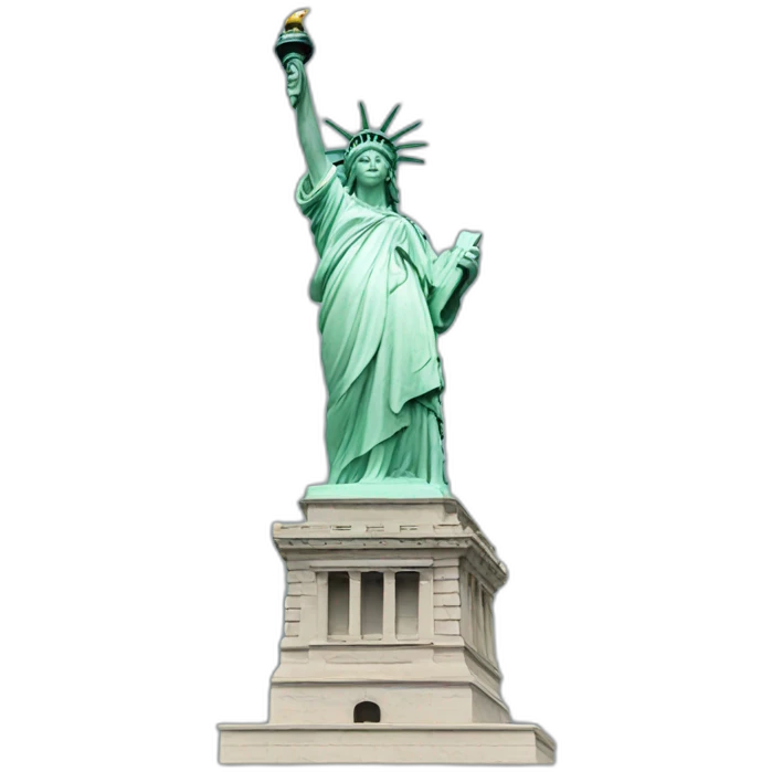 liberty statue emoji