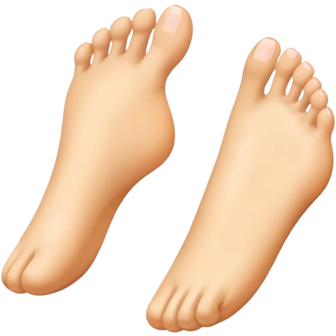 Kiss feet emoji