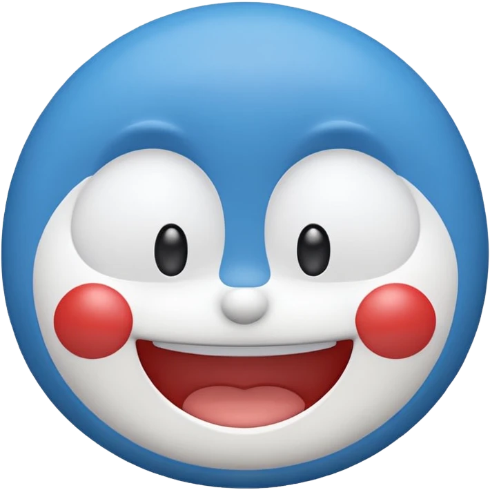 Make the emojis of doraemon emoji