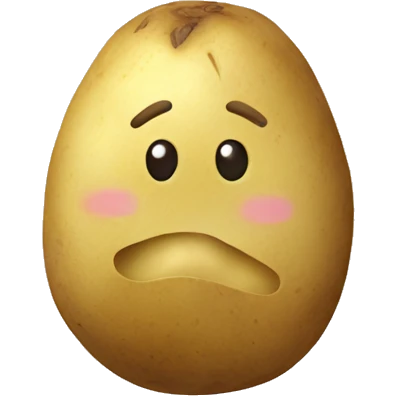 Gloden potato emoji