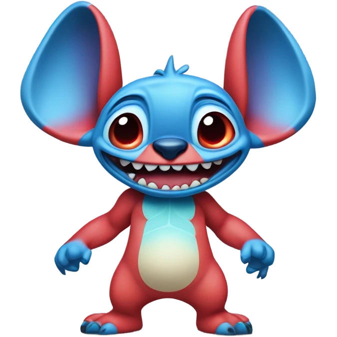 Stitch from lilo and stitch emoji