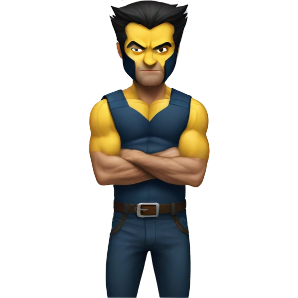 Wolverine heart  emoji