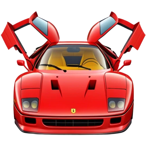 Ferrari f40 emoji
