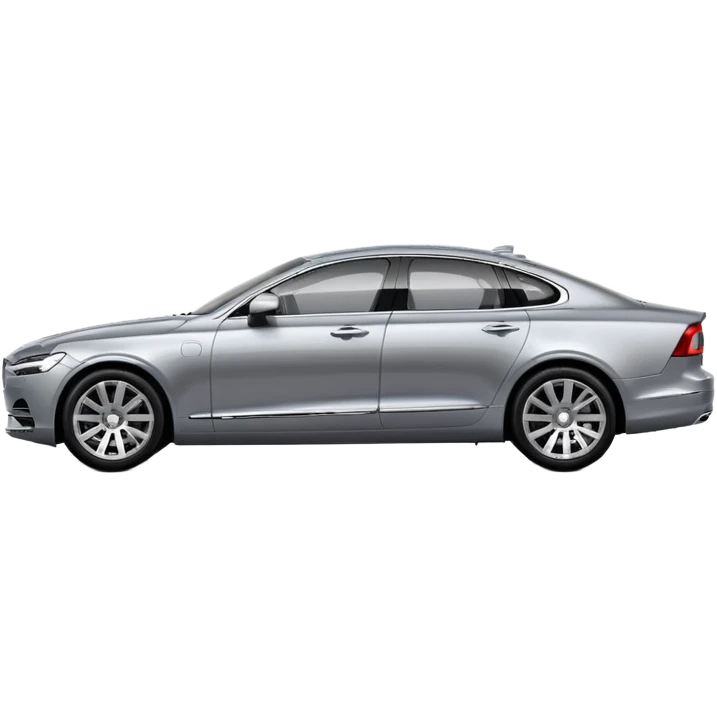 volvo s90 side view emoji