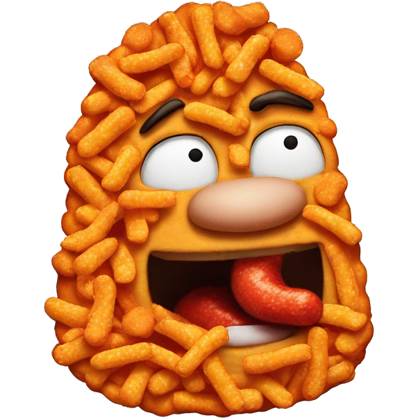 peter griffin eating hot cheetos  emoji