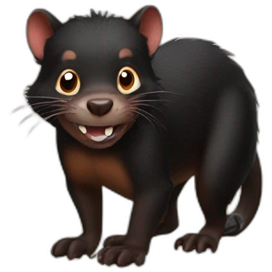 Tasmanian devil emoji